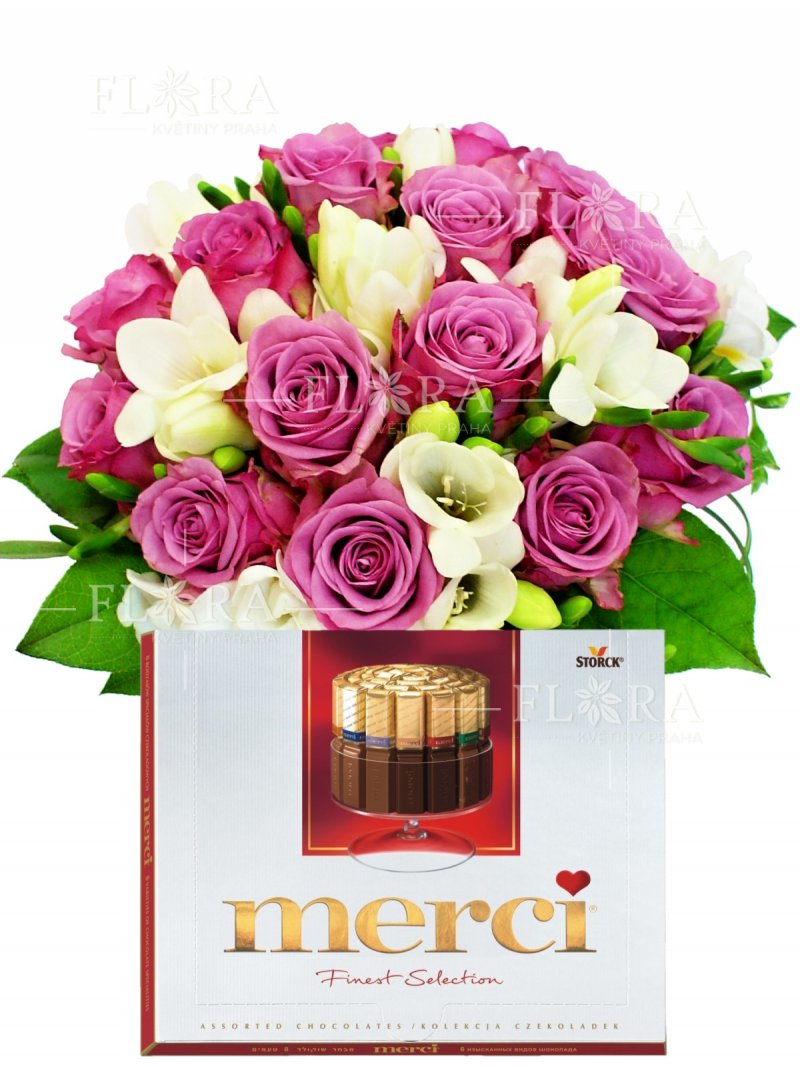 Bouquet + Merci