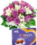 Roses and Frees - gift set