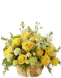 KVĚTINOVÝ KOŠ KARMELITA