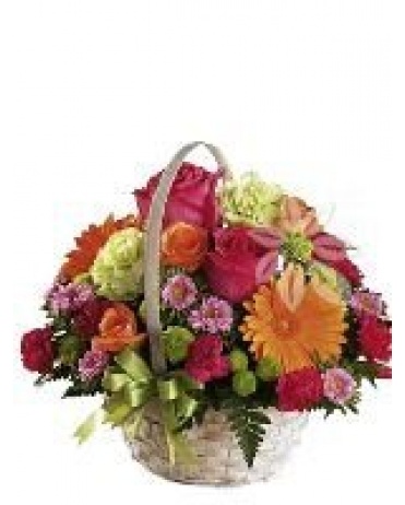 KVĚTINOVÝ KOŠ LETNÍ