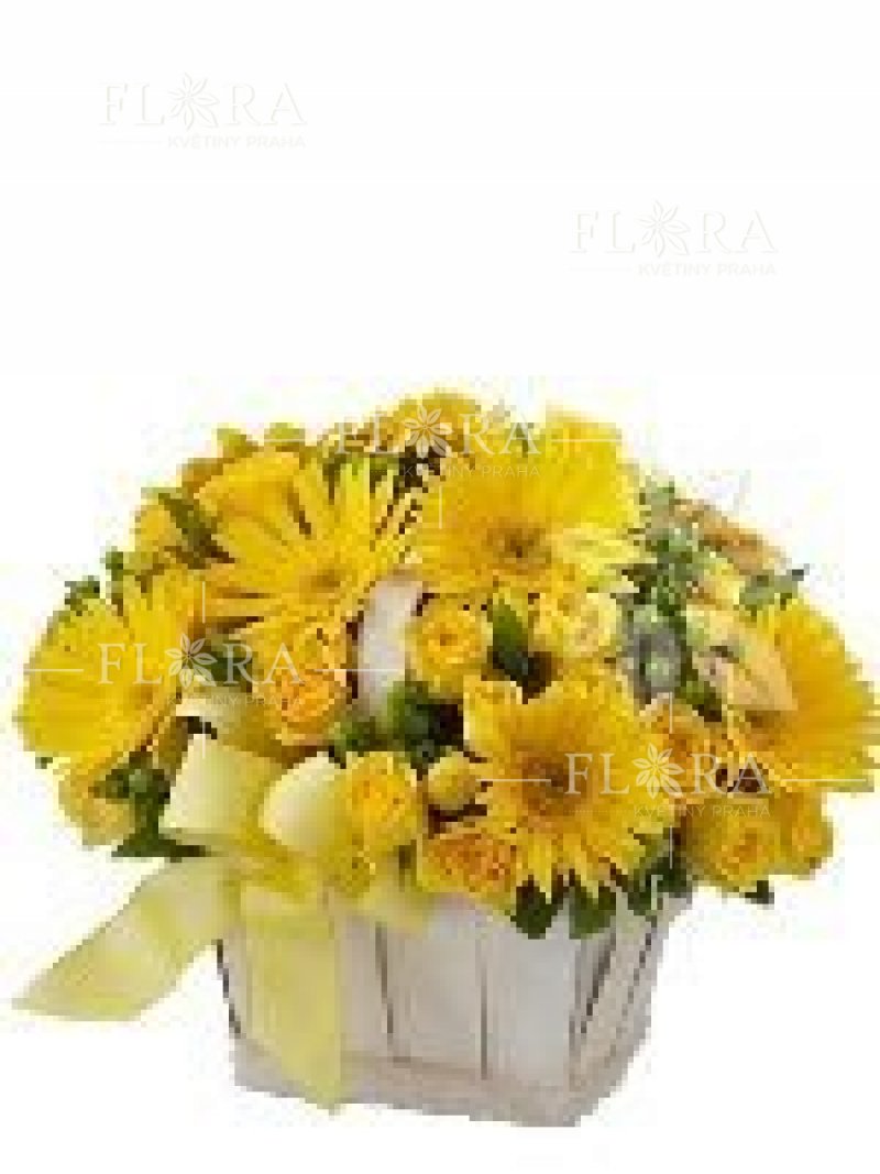 Flower basket - Flora Prague