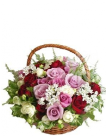 KVĚTINOVÝ KOŠ ADRIANA