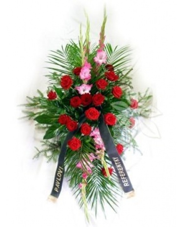 SMUTEČNÍ KVĚTINA 2