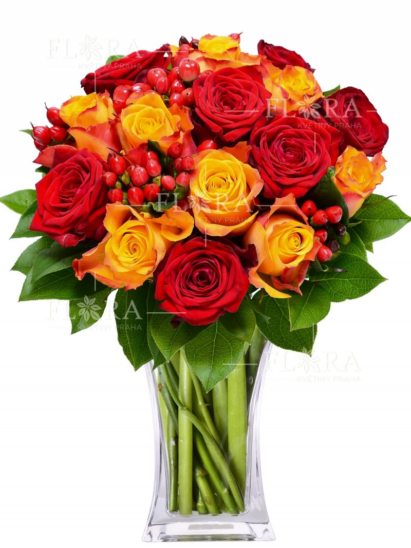 Bouquet of Roses: Flowers Online Prague