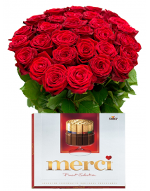 RUDÉ RŮŽE S MERCI 250g