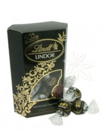 LINDT LINDOR hořká čokoláda 200g