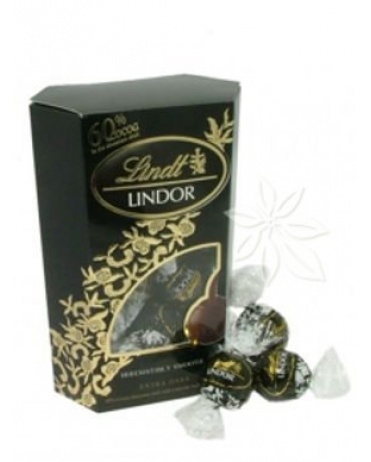 LINDT LINDOR hořká čokoláda 200g