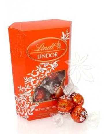 LINDT LINDOR mléčná čokoláda 200g