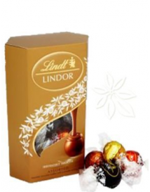 LINDT LINDOR mix čokolád 200g