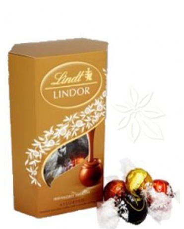 LINDT LINDOR mix čokolád 200g