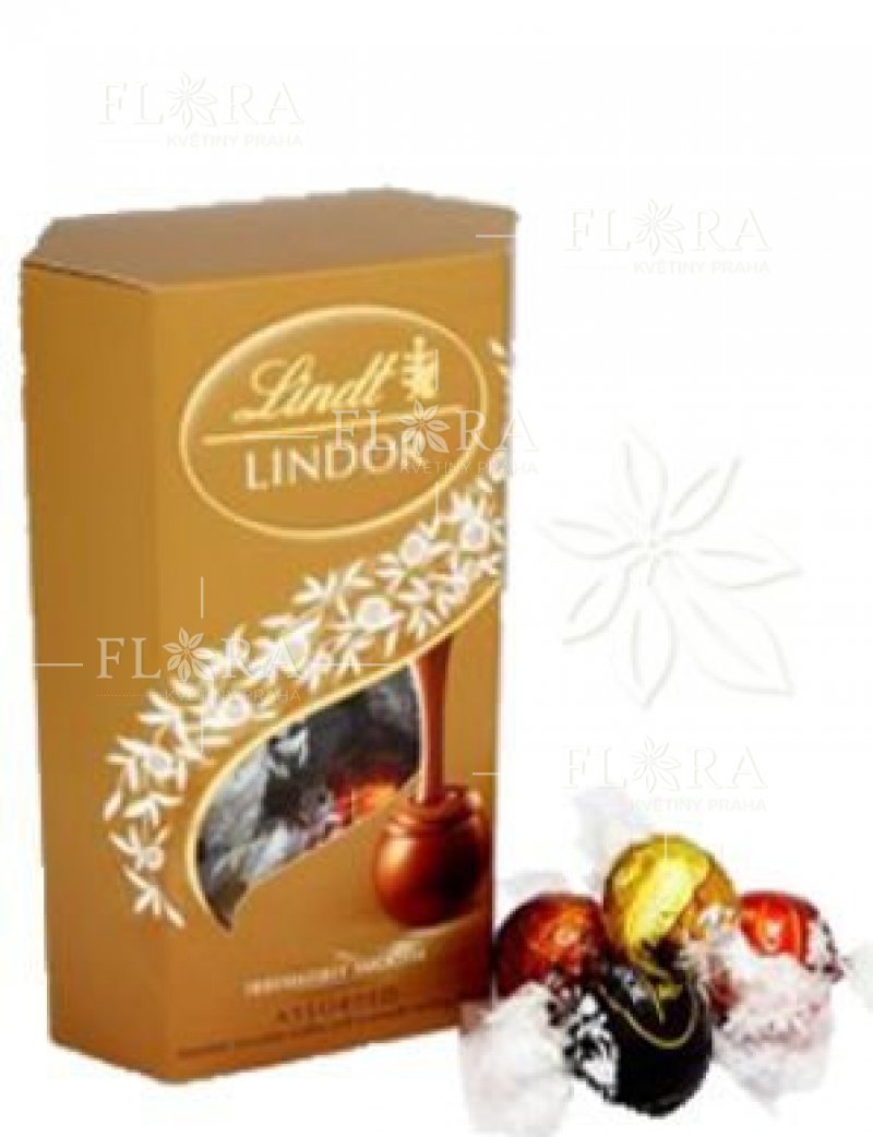 LINDT LINDOR mix čokolád 200g