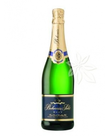 Bottle of champagne brut 0.75 liters