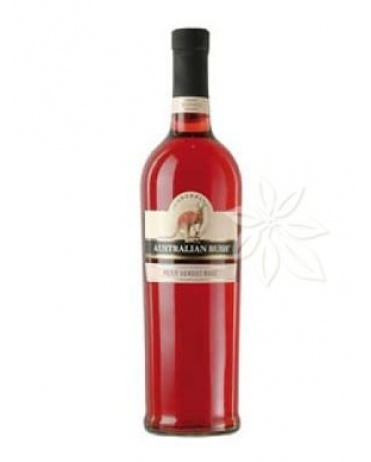 AUSTRALIAN WINE BOTTLE PINK 0.75 liters