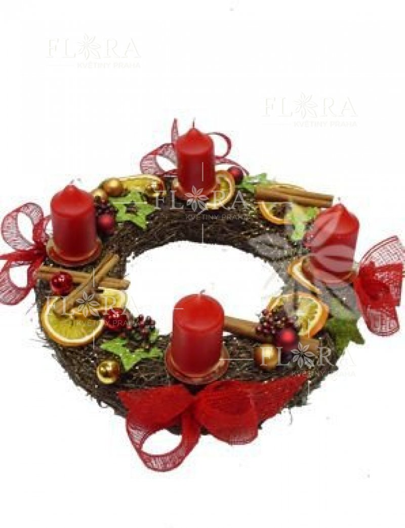 Advent wreath