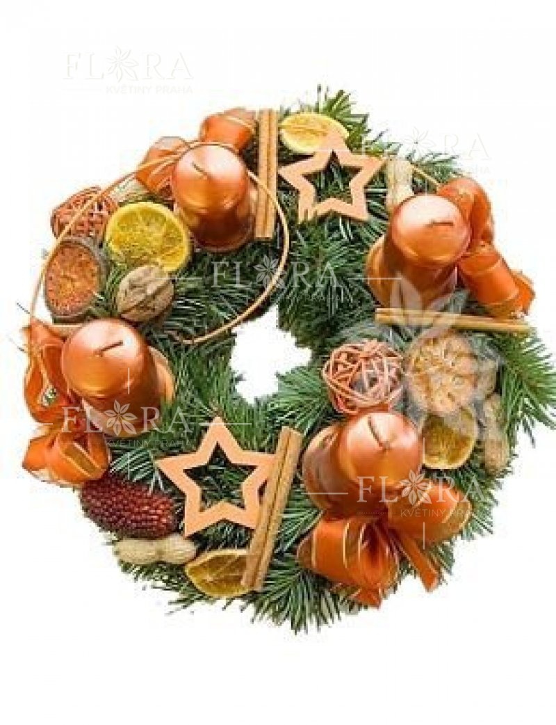 Advent wreath 5